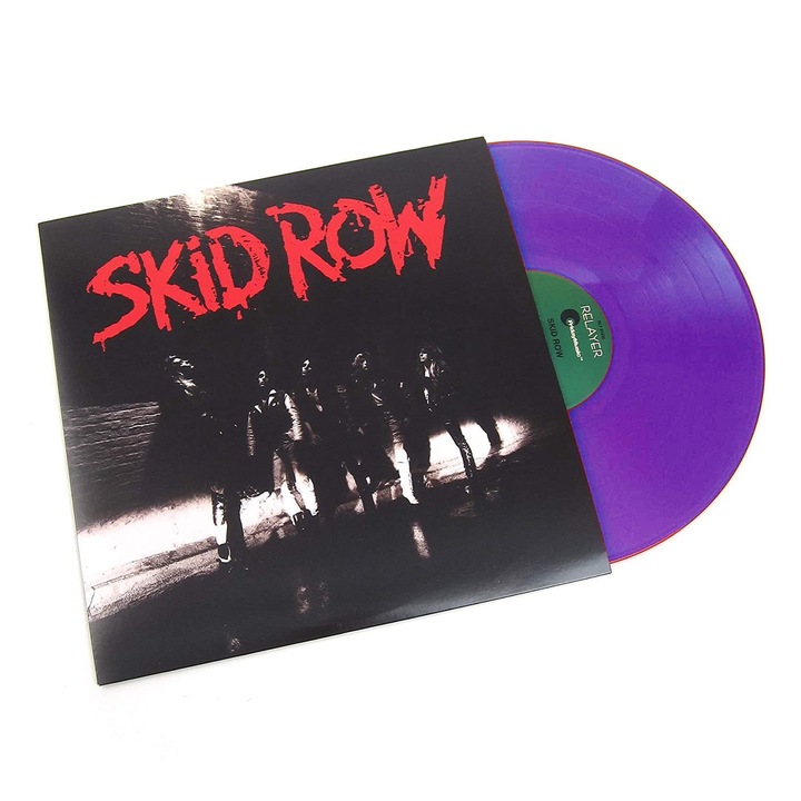 Грамофонна плоча Skid Row, Atlantic Records, Anniversary Edition, Limited, Rock, Лилав