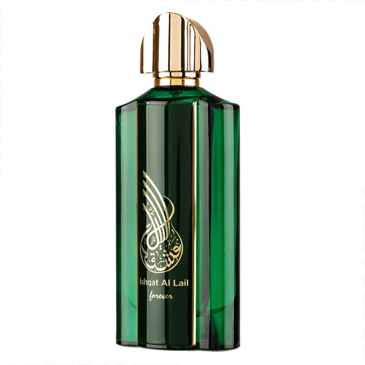 Apa de Parfum Athoor Al Alam Ishqat Al Lail Forever, Barbati, 100 ml