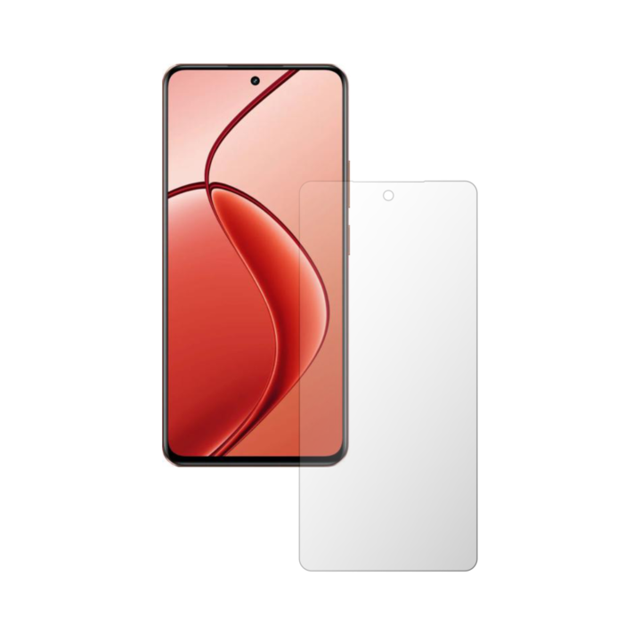 ISkinz Самовъзстановяващо се защитно фолио за екран за Realme P1 - пълно изрязване, невидим Skinz UHD, ултра-прозрачен силикон с пълно покритие, пълно покритие на дисплея, залепващо и гъвкаво