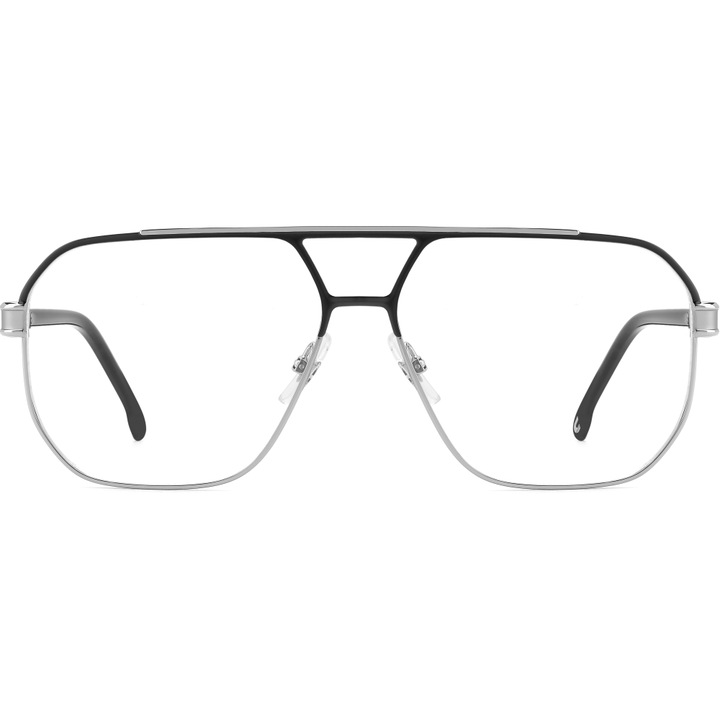 Rame ochelari de vedere Barbati Carrera CA1135 RZZ, Metal, Gri, 60 mm