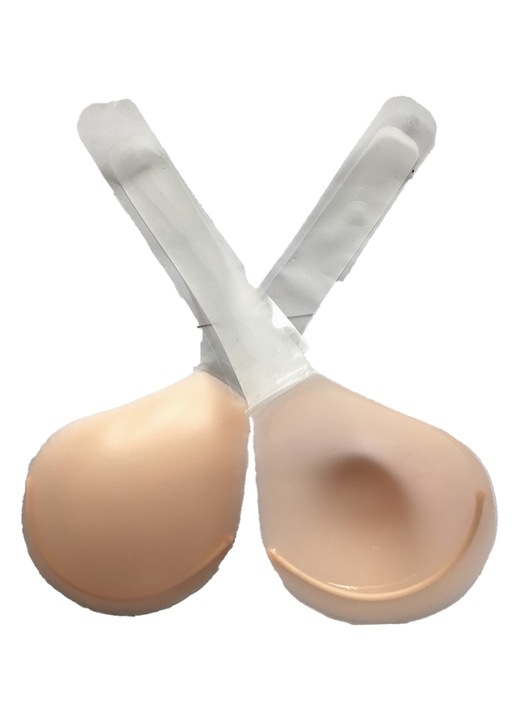 Láthatatlan lift melltartó, QttvbTna, Szilikon, Bézs, Bézs