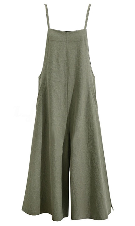 Női overall, Amrinugl, pamut, zöld, M INTL