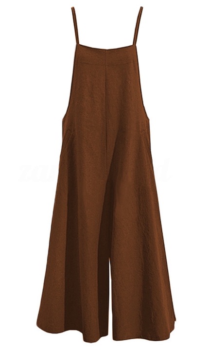 Női overall, Amrinugl, Pamut, Barna, M INTL