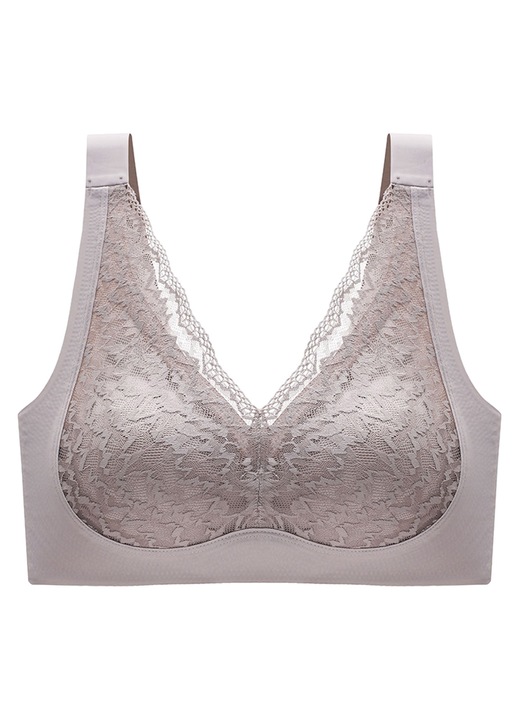 Melltartó, Amrinugl, Nylon/Csipke, Lila