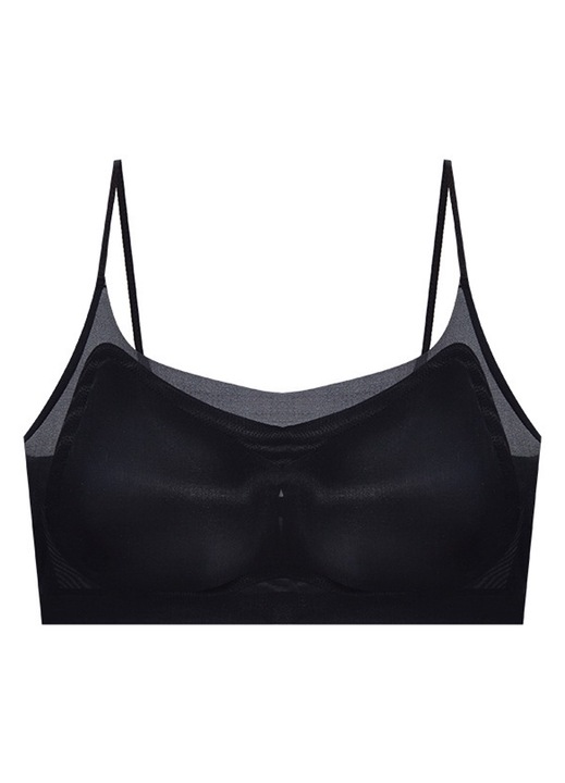 Női melltartó AMRINUGL, nejlon, fekete, M méret