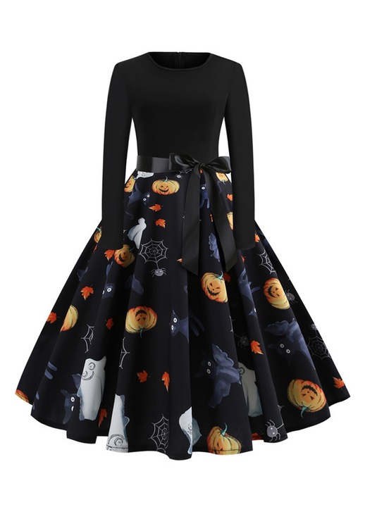 QttvbTna Halloween ruha, Fekete
