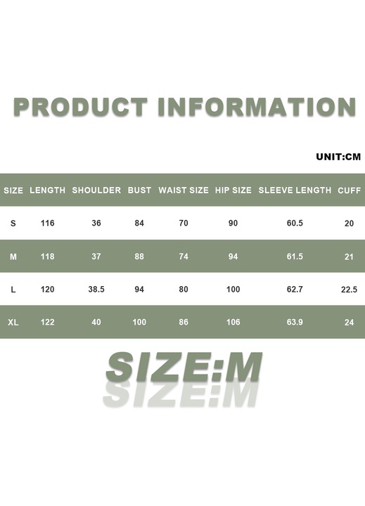 Рокля, зелена