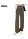 Pantaloni dama, QttvbTna, Sintetic, Maro, Maro