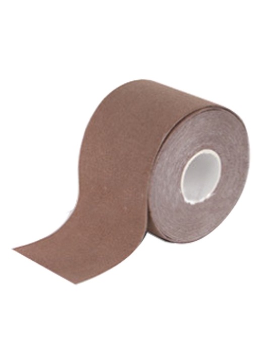 Mellszalag QttvbTna barna pamut 5cm*5M, One Size INTL