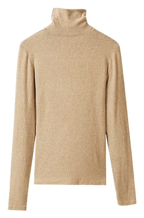 Дамска блуза с яка Cozevdnt, Cotton, Brown, 2XL INTL