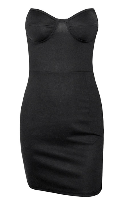 QttvbTna textil ruha, Fekete