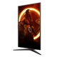 Монитор AOC 27G2ZN3/BK, 27" VA WLED, 1920x1080@280Hz, 1ms GtG, 0.5ms MPRT, 300cd m/2, 3000:1, 80M:1 DCR, Adaptive Sync, FlickerFree, Low Blue Mode, Tilt, Height Adjust, Pivot, Swivel, 2xHDMI, DP 27G2ZN3/BK