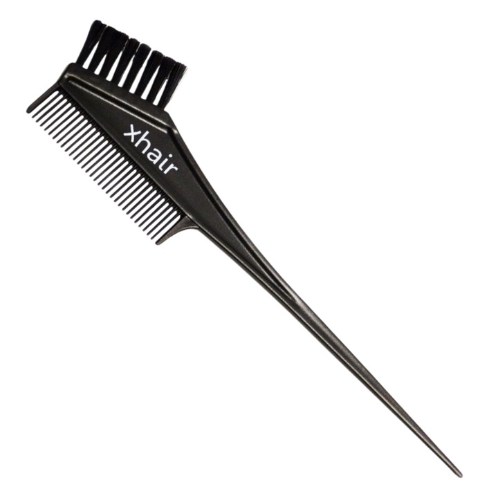 Четка за фризьорство, коса, с гребен, за боядисване на коса, нанасяне на боя