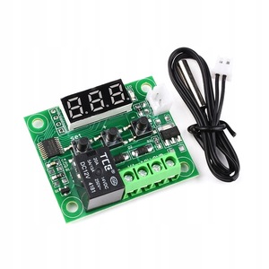 Termostat digital PAGMIL W1209, -50°C+110°C, 12V, cu senzor, 48x40x16mm