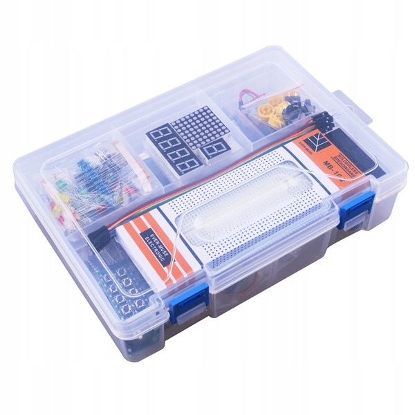 Kit de programare Arduino UNO R3, PAGMIL, Pentru incepatori, Display ...