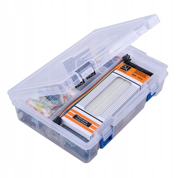 Kit de programare Arduino UNO R3, PAGMIL, Pentru incepatori, Display ...