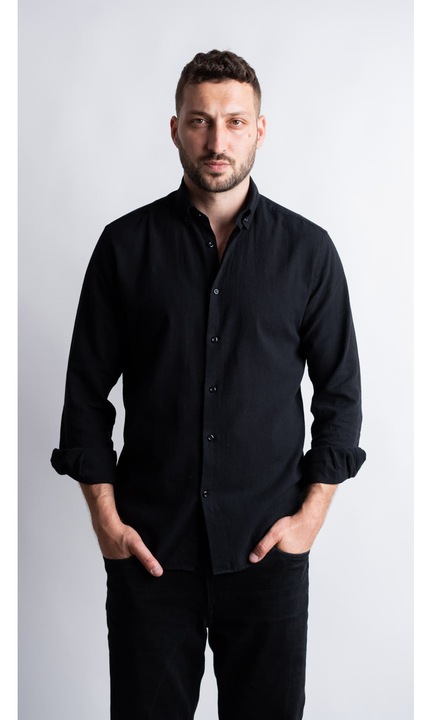 Camasa de In Godeanu, Negru