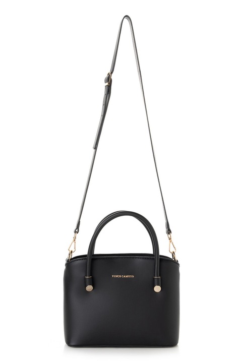 Vince Camuto, Geanta cu bareta detasabila, Negru, 20 x 25 x 10 CM