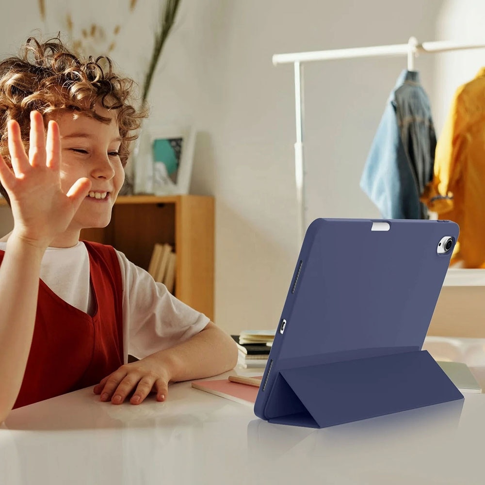 Husa pentru iPad Air 11 (2024) - Techsuit Flex Trifold - Purple