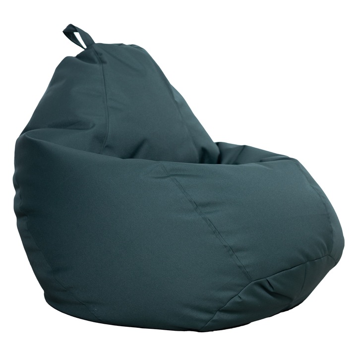 Fotoliu Puf Bean Bag Verde XL