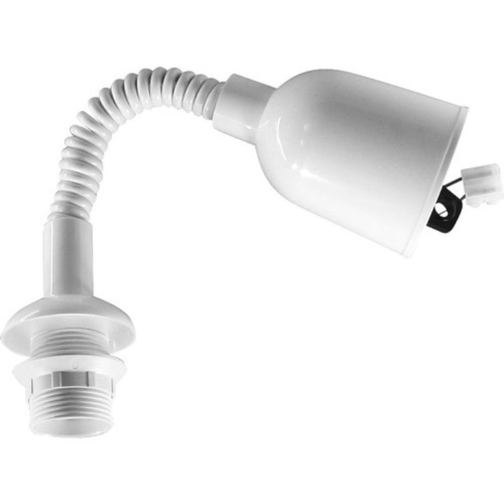 Cablu Pentru Pendule E27 Maxim 1x75w, 140 Cm, Alb