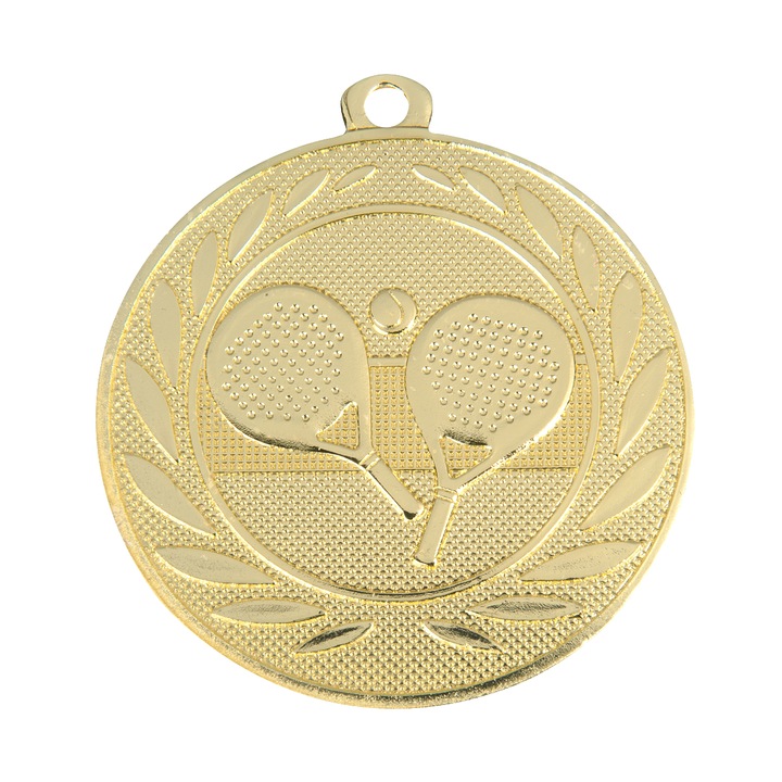Medalie 50mm DI5000 -Tenis de Camp Aur
