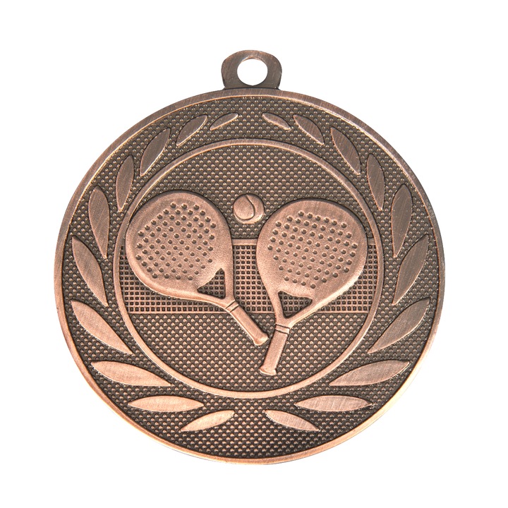 Medalie 50mm DI5000 -Tenis de Camp Bronz
