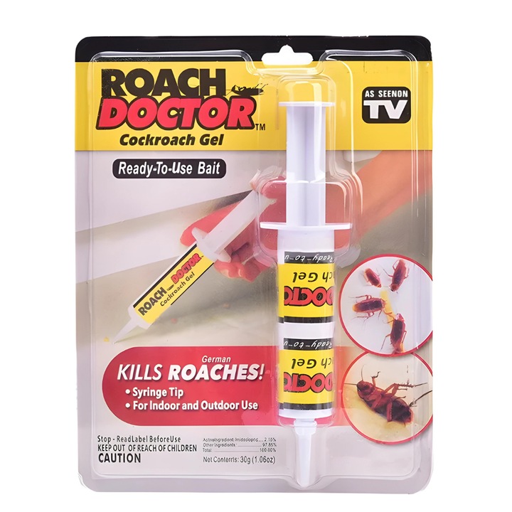 Fecskendő Instant Roach Doctor APF® hatással – rovarriasztó és csótányirtó