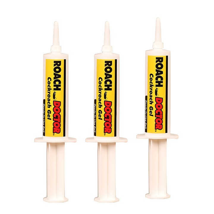 3 darabos Roach Doctor APF® készlet – rovarriasztó és csótányirtó fecskendővel