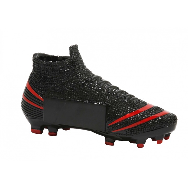 Figurina Fotbal Gheata Neagra 13cm