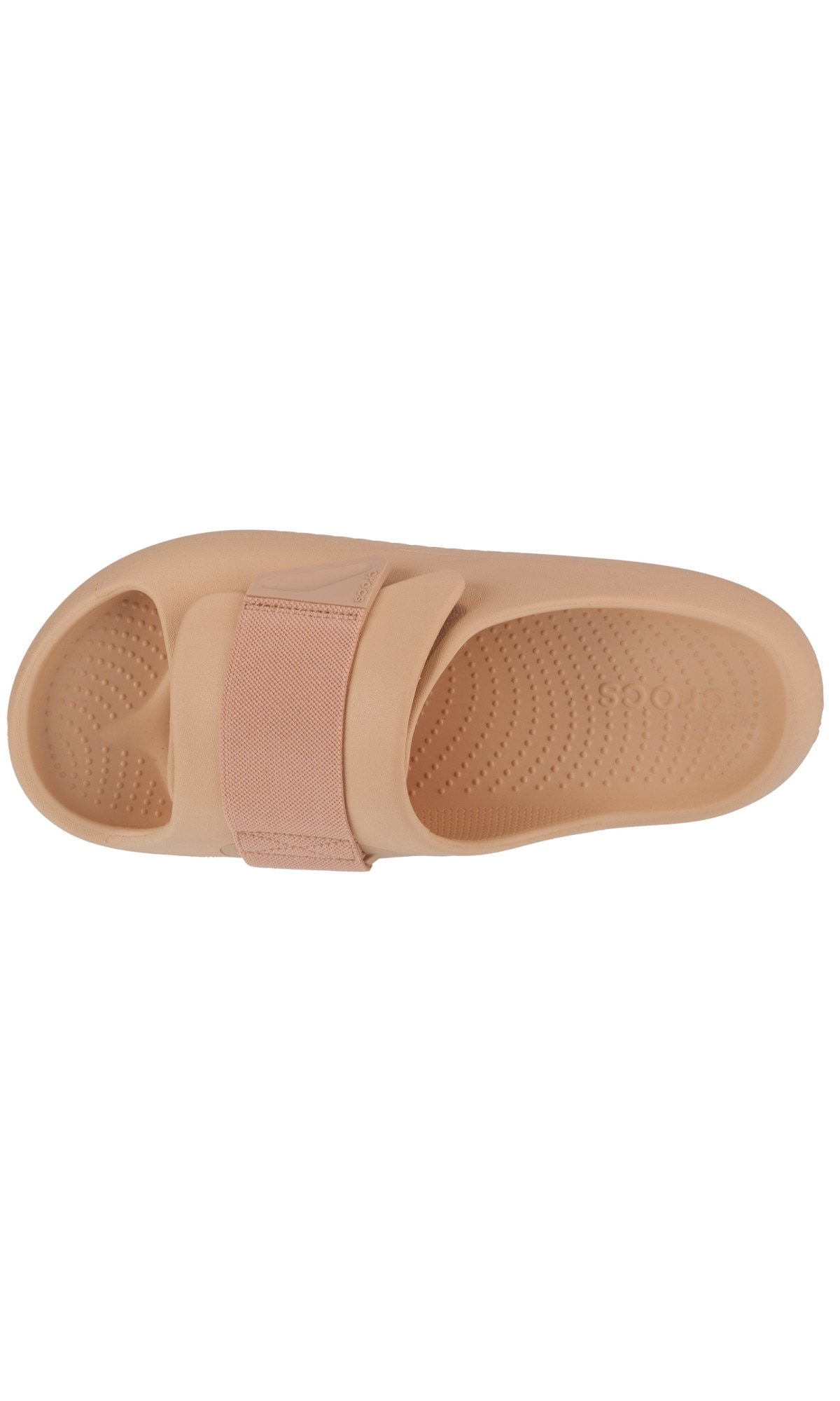 Papuci flip-flop, Crocs Mellow Luxe Recovery Slide 209413-2DS, Bej