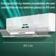 Deflector Aer Conditionat Hasepe® Reglabil 53-95 Cm Transparent Universal, Deflector Aer Conditionat Cu Montaj Fara Gaurire Si Fixare Stabila, Deflector Aer Conditionat Pentru Protectie Impotriva Curentului De Aer Rece Sau Cald, Design Transparent
