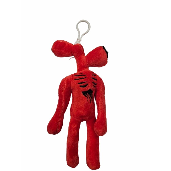Играчка Siren head, Плюшено, Червен, 20 см