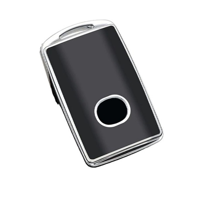 Калъф за ключ с 4 бутона, За Mazda 3 Alexa CX30 CX-4 CX5 CX-5 CX8 CX-8 CX-30 CX9 CX-9 Черен