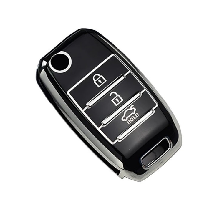 Калъф за ключ за Kia Rio 3 K2 Ceed Cerato K3 Sportage 4 Picanto K5 Optima Sorento Forte Stinger 2017