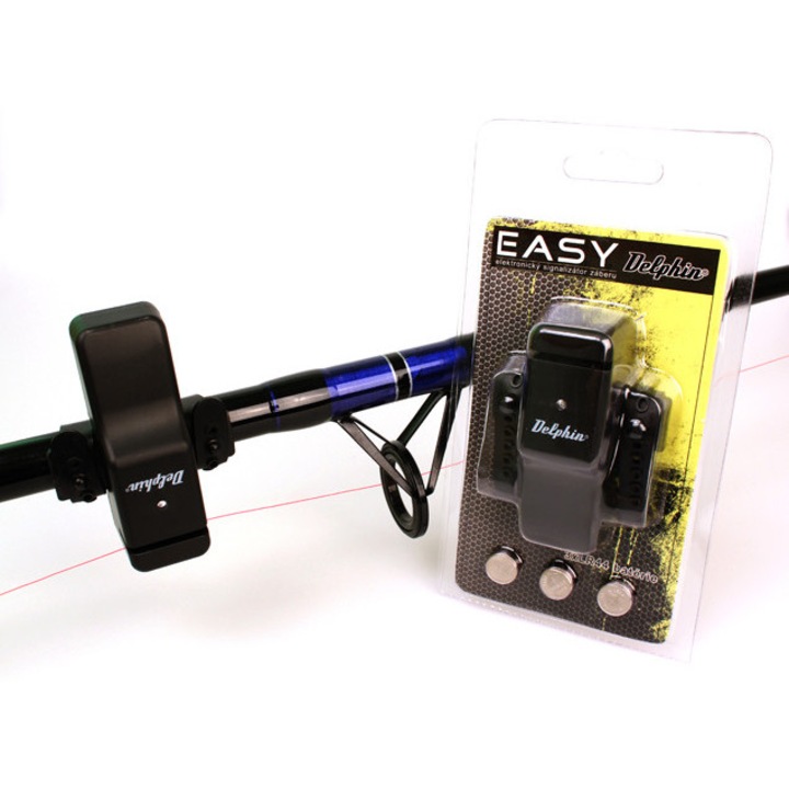 Avertizor electric Delphin EASY, cu montare pe lanseta