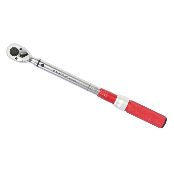 Cheie dinamometrica cu certificat etalonare, QUATROS, 1/2", 20-1200Nm