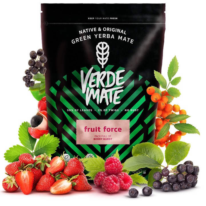 Чай Йерба Мате, Verde Mate Green Fruit Force 0,5 кг