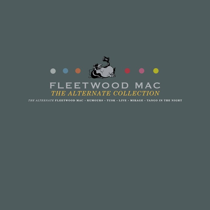 Fleetwood Mac: The Alternate Collection (RSD 2022) (Clear) [8xWinyl]