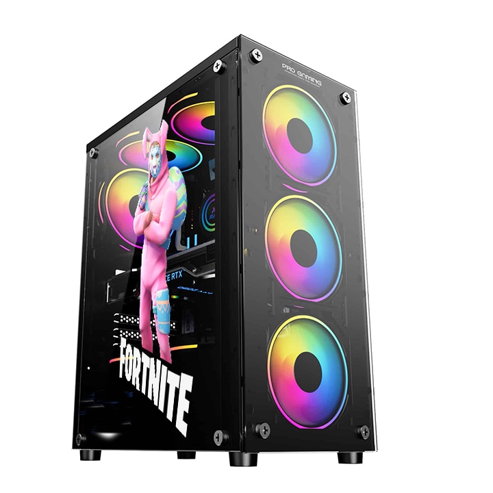 Sistem Desktop PC Gaming RX - Intel QuadCore® I7-6700 la 4, 0Ghz