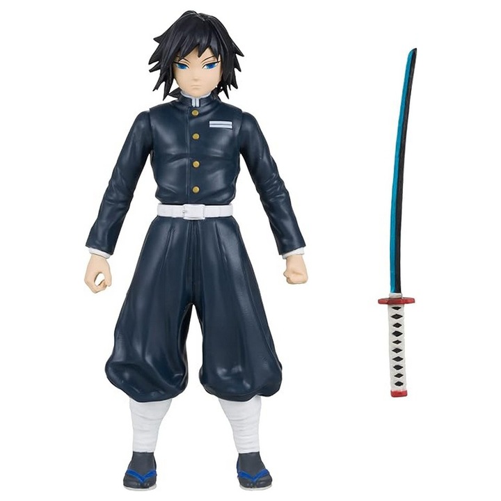 Екшън фигурка Giyu Tomioka с меч от сезон 1 Demon Slayer, 12.7 cm, McFarlane