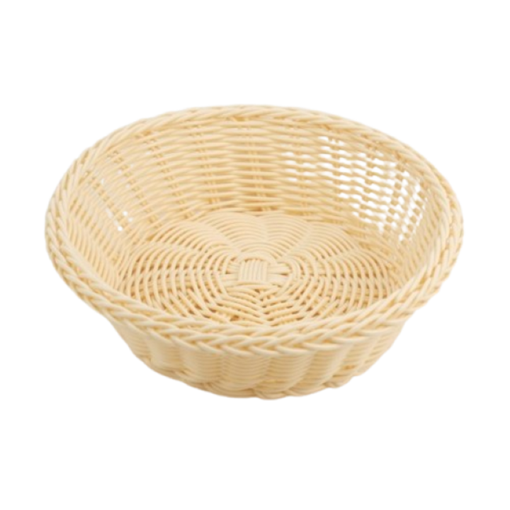 Cosulet pentru paine pvc, 24x17x6, 5 cm maro M1