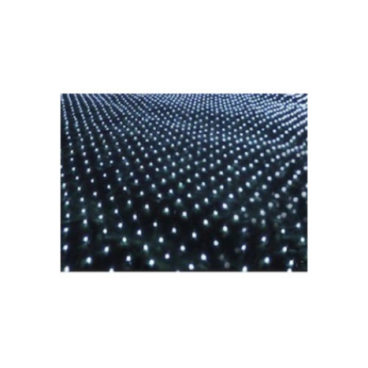 Instalatie 8096 alba 240 LED Perdea 3x3m Exterior Fir Alb Gros