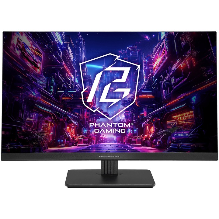 ASRock PG27FFT1B gamer monitor 27", Full HD, IPS, 180 Hz, 1 ms, villogásmentes, fekete