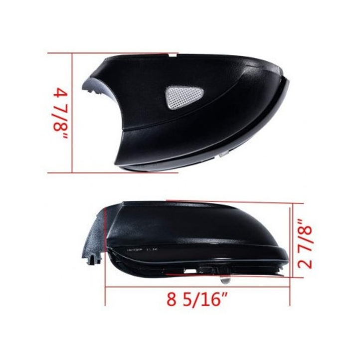 Set 2 Semnalizari Led Oglinda VW Passat CC, Passat B7, Eos, Jetta, Beetle Xenon Bright®