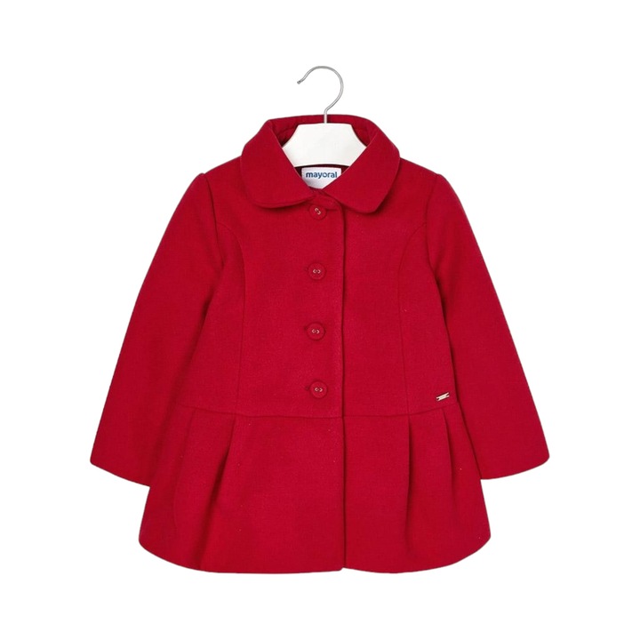 Червено палто на 12 месеца 80см