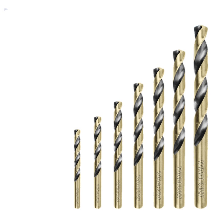 Set burghie pentru metal Wadfow, 2-8mm, 7 buc