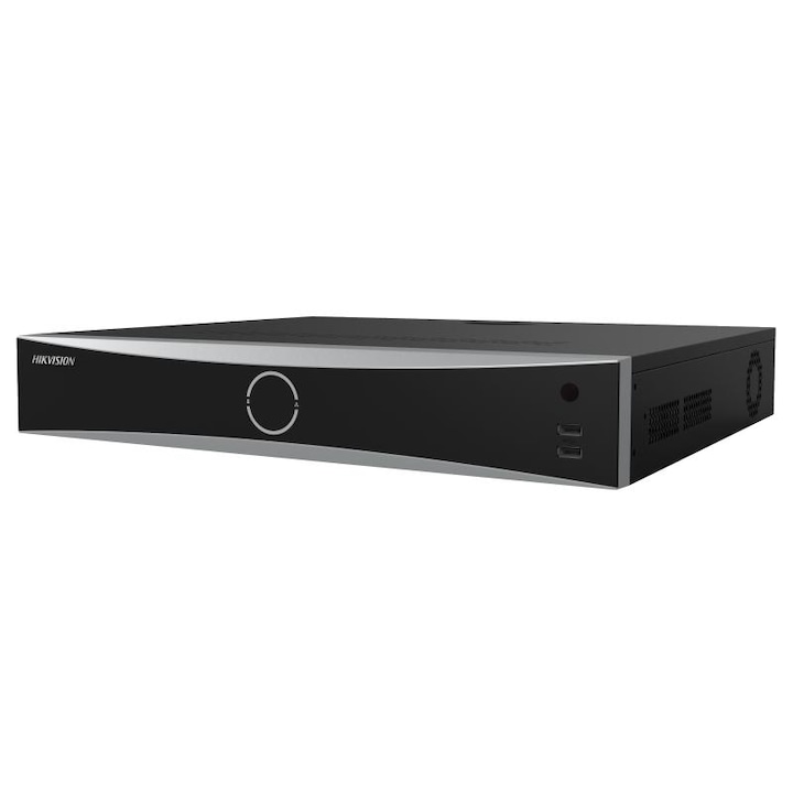NVR Hikvision 32 канала 1.5UK Series AcuSense 4K DS-7732NXI-K4/A, до 32-канален вход за IP камера, 2