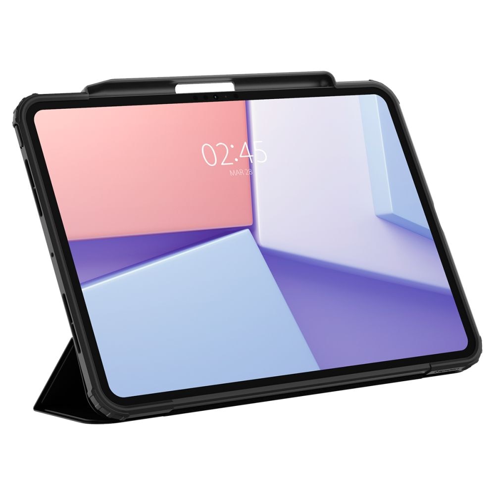 Husa Spigen Ultra Hybrid Pro compatibila cu iPad Pro 11 inch 2024 Black