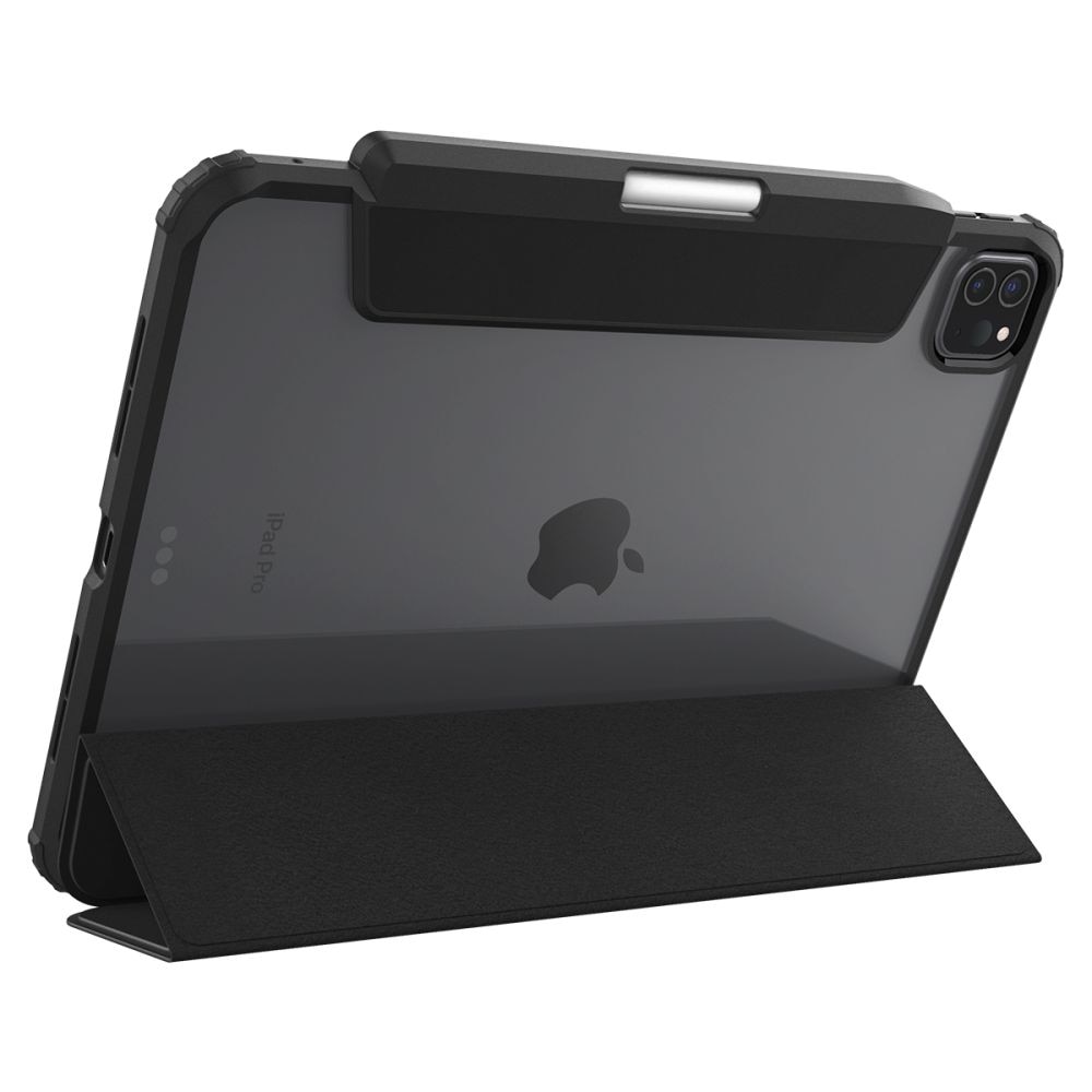 Husa Spigen Ultra Hybrid Pro compatibila cu iPad Pro 11 inch 2024 Black